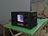 ลำโพงบูททูธ แบนพาส 6.5นิ้ว