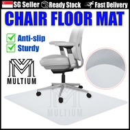 White Chair Floor Mat  protector | Office Floor Mat | Floor protection mat | Floor protector mat for rolling chair |