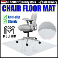 White Chair Floor Mat  protector | Office Floor Mat | Floor protection mat | Floor protector mat