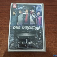 Z995 One Direction – Up All Night - The Live Tour DVD 1D Niall Horan、Liam Payne、Zayn Malik、Harry Sty