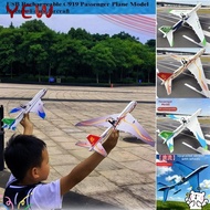 YYE Electric Foam Aircraft, 4 Colors PP C919 Passenger Plane Model,  USB Rechargeable 34*36*7.5cm Ha