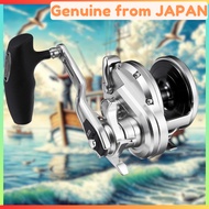 SHIMANO Baitcasting Reel - 20 Ocea Jigger 4000 (Right) For Amberjack, Yellowtail, and Red Sea Bream