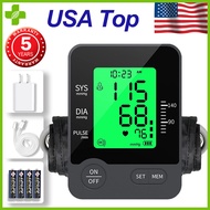 Blood Pressure Monitor Digital with Charger BP Monitor Automatic Original Sphygmomanometer Digital P