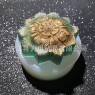 Large Petal Flower Base Epoxy Liquid Silicone Mold Fondant Cake Clay Epoxy Table Decoration Tool