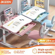 Adjustable Kids Study Table Chair Set Meja Belajar Kanak Kanak  meja belajar Kerusi Belajar Desk mej