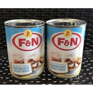 F&N Evaporated Milk 380 Grams / FN evaporated milk