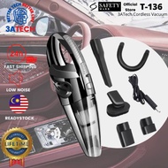 (NEW) 3A TECH - Wireless Rechargable Cordless Home & Car Vacuum Cleaner
