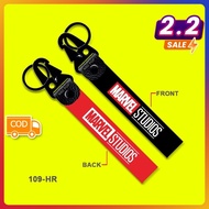 GANTUNGAN PREMIUM KEYCHAIN LOGO MCU MARVEL STUDIOS KEYCHAIN MOTORCYCLE ELECTRIC CAR CHILDREN'S BAG L