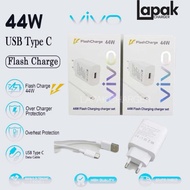 Charger Vivo Y27 Y27s Y35 Y36 Y53s V23 V23e V25 V29e V30e V27 V27e V29 V29 Pro 44W 66W 80W Type C Or
