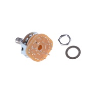 GlowingGrace กีต้าร์เครื่องขยายเสียง Channel band ROTARY SWITCH SELECTOR RS25 3 POLE 4 position 3P4T