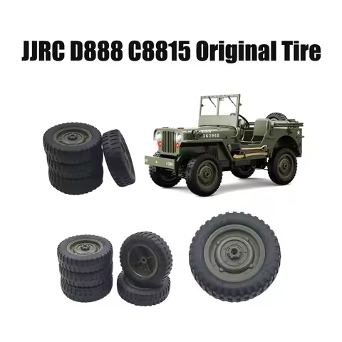 0065 Remote control off-road vehicle accessories JJRC D888 C8815 original tires suitable for Willis 