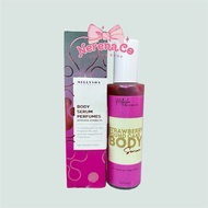 Strawberry Pound cake Body Serum Perfume 100ml by Mellysha Rich Beauty