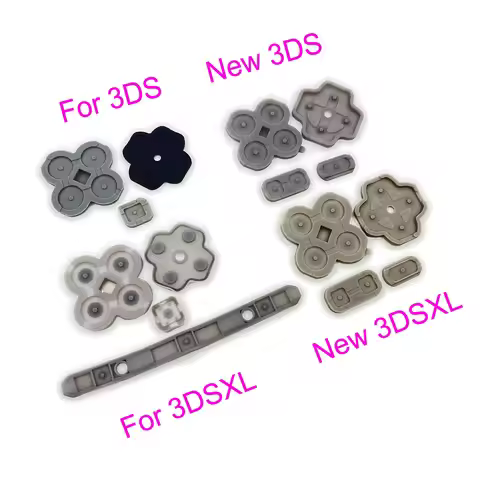 Internal Keypad Silicon Rubber For Nintendo 3DS & 3DS XL & New 3DS & New 3DS LL Replacement Conducti