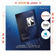 [POB] (Photobook ver.) SEO EUNWKANG (BTOB) [UNFOLD] 1st Full Album (5th Dec.2025)