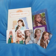 [BOOKED] Wts IZONE ONEIRIC DIARY BLOOMIZ HITOMI