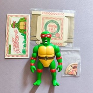 PDS Punk Drunkers X UNBOX 忍者龜 Teenage Mutant Ninja Turtles Raphael 抽膠玩具 Sofubi Soft Vinyl Pizza TMNT