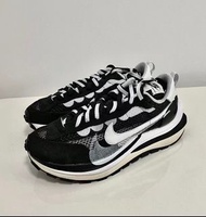 💥『原裝👟原盒』Sacai x Nike VaporWaffle balck and white 低幫 運動鞋 黑白