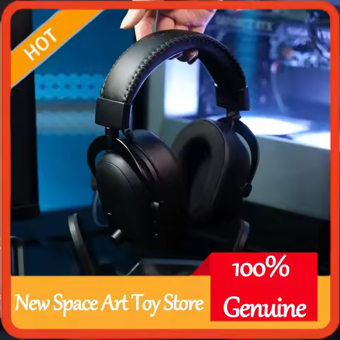 MCHOSE V9 Turbo Gaming Headset BT 2.4G Low Latency Wireless Esport With 60mm Dynamic Driver 2000mAh 