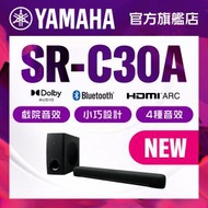 SR-C30A Soundbar連超薄低音喇叭