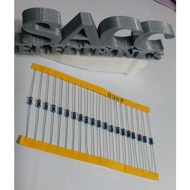Metal Film Resistor 1/4W 1% 330R