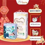 COMBO 3 Packs of Gooby Diapers/Pants (2 Days&1 Night) super thin, absorbent size NB/S/M/L/XL/XXL/XXX