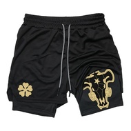 New Running Shorts Men Gym Sports Shorts 2 In 1 Quick Drying Workout Training Gym Fitness Jogging Sh