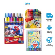 Thien Long Colokit twisting wax pen 12/ 18/ 24 colors TCR-C007/DO- TCR-C008/DO- TCR-C009/DO