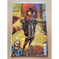 Batman Secret Files: Clownhunter 1 Ofosu Card Variant
