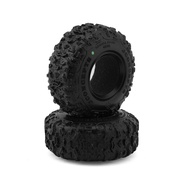 JCONCEPTS 1.9" MEGALITHIC CLASS 1 4.119" CRAWLER TIRES (2) (GREEN) JCO4078-02