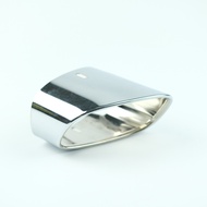 Original BMW E90/E91 Tailpipe Trim – Chrome (Part No. 82120410091)