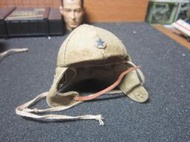 WJ1二戰部門 mini模型1/6精緻舊化日軍頭盔帽一頂(皮製內襯) 跳傘空挺團