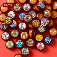 9 ️ ⃣ Donka Zakiram Cinnabar Buckle Can Pattern Mobile Phone Chain Shurangama Mantra Green Tara Brac