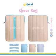 GODU | Niema Sleeve Puffy: Case Sleeve iPad, Puffytablet & Notebook 11-12 Inch | Premium Puffy Sleev