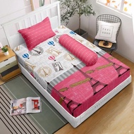 Sprei Lady Rose 90x200 Parisian