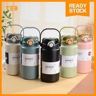 1000ml 316 Stainless Steel Thermos with Handle | Termos Air 1L Stainless Steel 316 Berpenutup & Bert