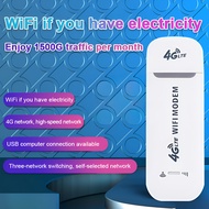 【150Mbps Portable Tri-Band】4G LTE Car WiFi Modem with SIM Slot B1/B3/B5 Bands Portable Hotspot/Mobil