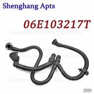Cylinder Head Cover Crankcase Breather Vent Hose 06E103217T 06E 103 217 T For Audi A4 B8 A5 A6 C6/C7