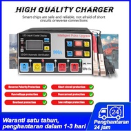 800A universal 12V24V power supply with Bateri power supply and Mod automatic manual Cepat 3-pin plu