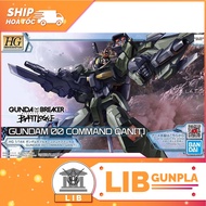 Bandai Gundam Build HG GBB 1/144 Gundam 00 Command QanT Assembly Model