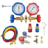 Refrigerant Manifold Gauge Set Air Conditioning Tool for R410A R32 R134A Air Condition Refrigeration