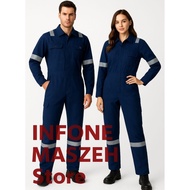 Tactical Ripstop Work Wearpack 100% Premium Material THICK SNI – Katelpak Safety Clothing Set for/ P