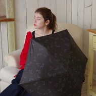 Nifty Colors - 日本可愛小貓扁柄摺疊雨傘