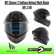 MT Stinger 2 Full face Single Visor Helmet