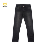 Meart - Denim Pants "Black Spray" Denim Jeans