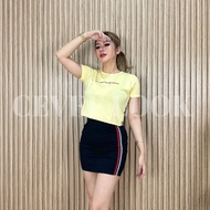 LOVELY TOP - WOMEN'S CROP TOP - CROP TOP T-SHIRT - CROP TOP - PREMIUM CROP TOP