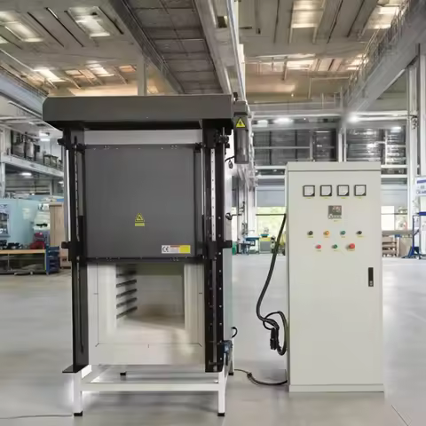1400 Degree High Temperature Ceramic Kiln Industrial Muffle Electric Furnace High Frequency Inductio