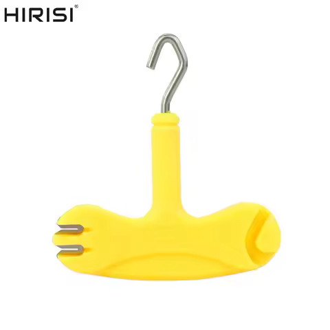 Hirisi Carp Fishing Tool Knot Puller Line Stripper to Remove Coated Multifunctional Fishing Equipmen