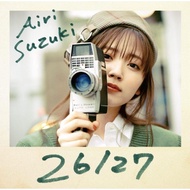 Suzuki Airi 2022 Japanese Version Album CD "26/27" (Shipped Within 2-3 Weeks)