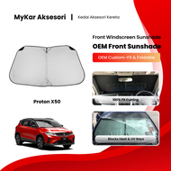 OEM Custom-Fit Car Front Windshield Sunshade FOR~PROTON X50 / X70 Customized Front Sunshade