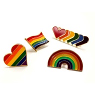 Star Badge/Flag Badge/Heart Badge/Rainbow Badge